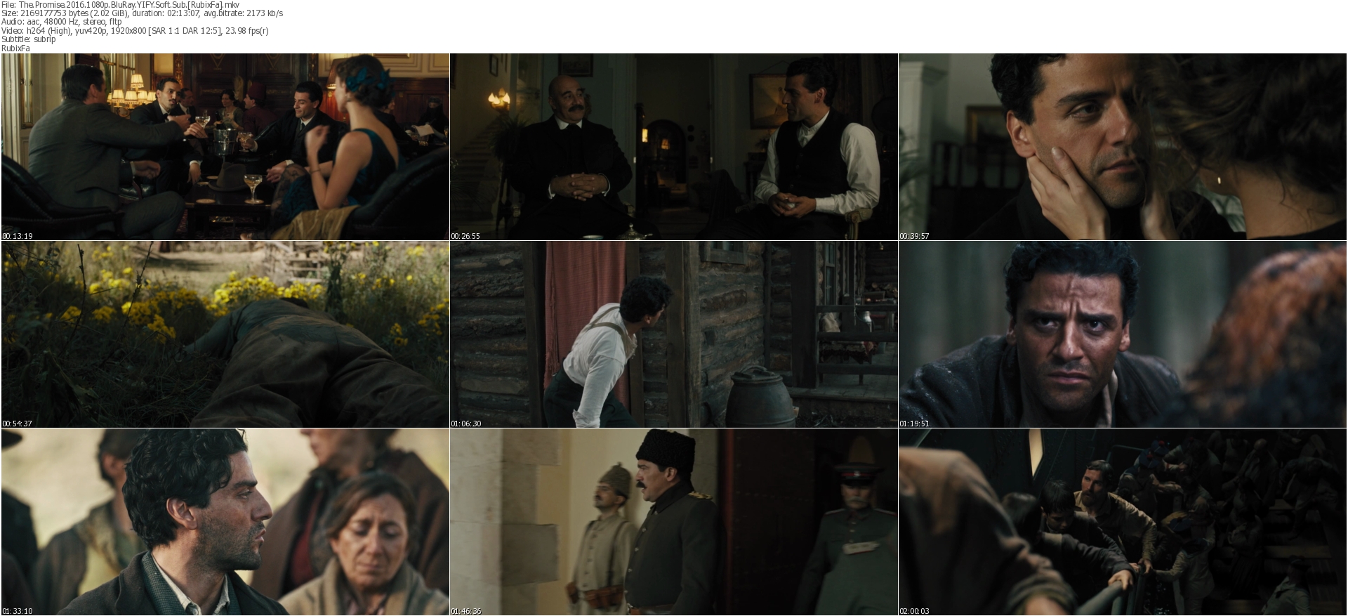 دانلود فیلم The Promise 2016 دوبله فارسی